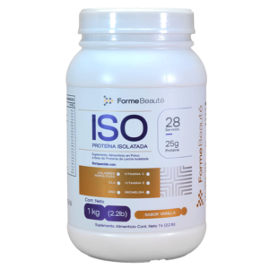 ISO PROTEÍNA ISOLATADA Sabor Vainilla