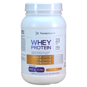 WHEY PROTEIN Sabor Vainilla